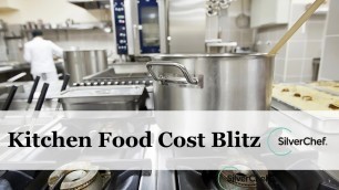 'SilverChef - Kitchen Food Cost Webinar'