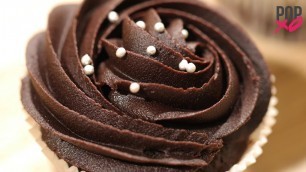 'How To Make Eggless Chocolate Cupcakes - POPxo Food'