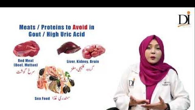 'Uric Acid Diet'