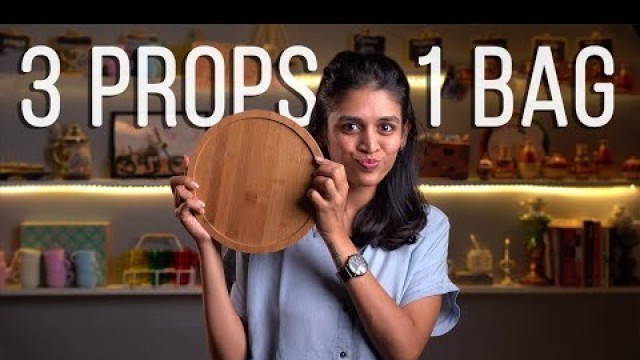 '3 Props 1 Bag Tips to start on Food Photography'