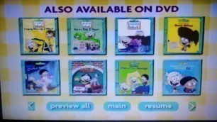 'The Loud Street: Let\'s Eat! Funny Food Songs DVD Menu Walkthrough'