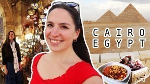 'CAIRO, EGYPT IN 2022 | Pyramids of Giza, Khan el-Khalili Bazaar, Egyptian Street Food, Felucca Rides'