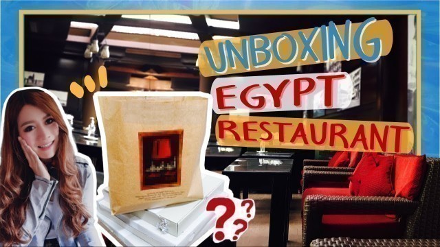 'Unboxing Food, Traditional Egyptian Cuisine . Cairo, Egypt.'