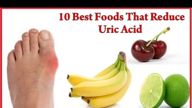 '10 Best Foods That Reduce Uric Acid #HealthyLiving #Reduceuricacid #gout'