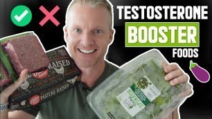 '7 Best Testosterone Booster Foods For Men (3 KEY NUTRIENTS YOU\'RE MISSING) | LiveLeanTV'