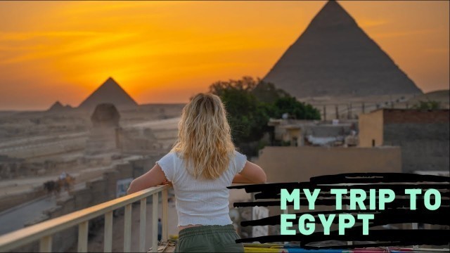 'MY TRIP TO CAIRO , EGYPT . { Cairo Streets , Cairo food } رحلتي الى القاهره MARCH 2022 