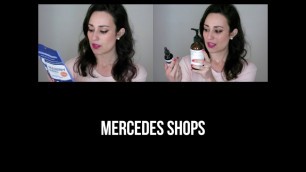 'Mercedes Shops: Vitacost, Whole Foods Beauty (Milk+Honey), and a birthday gift!'