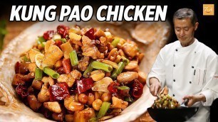 'Chef\'s Favorite Kung Pao Chicken and Pepper Chicken l Authentic Chinese Food'