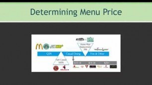 'Food Costing 5 of 5: Plate Recipe Cost & Percentage'