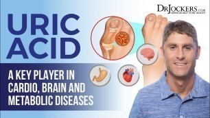 'Uric Acid: A Key Player in Cardio, Brain and Metabolic Diseases'