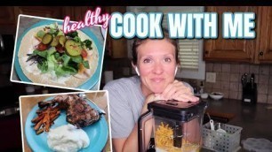 'LOW CARB COOK WITH ME | LARGE FAMILY WHAT\'S FOR DINNER | VLOGUST #21'