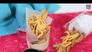 'How To Make Baked Cheesy Garlic French Fries - POPxo Food'