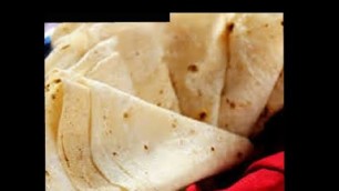 'Rumali Roti Recipe / रुमाली रोटी /Quick & Easy Indian  food Recipes/ सॉफ्ट रुमाली'