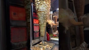 'Most Simple but the BEST Shawarma in Cairo, Egypt'