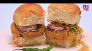 'How To Make Vada Pav At Home - POPxo Food'