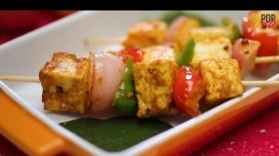 'How To Make Paneer Tikka - POPxo Food'