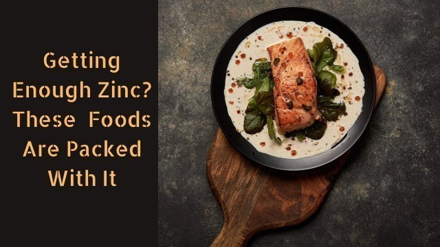 'foods #high in zinc #health #shorts #healthy'