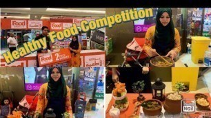 'Healthy food Competition  || Winner || At Lulu || Rinus Tiny world ||'