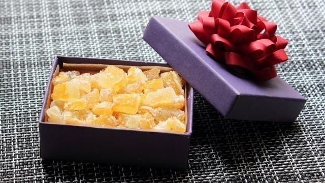 'Candied \"Buddha\'s Hand\" Citron - How to Candy Citrus for an Edible Gift'