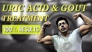 'How To Reduce URIC ACID |Diet For High URIC ACID & GOUT | Guaranteed'