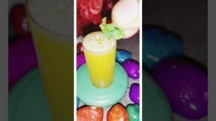 'Simple orange juice#how to make orange juice in mini food#utubeshorts@minature foods'