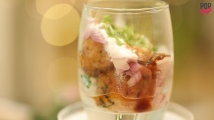 'How To Make Mini Tikki Chaat - POPxo Food'