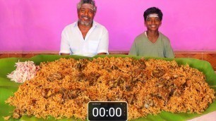 '5 KG MUTTON BIRYANI EATING CHALLENGE | WORLD FAMOUS HYDERABAD MUTTON BIRYANI EATING COMPETITION'