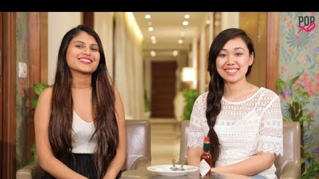 'Cherry & Shraddha Take On The Jinx Challenge - POPxo'