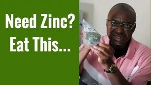 '7 Foods High In Zinc'