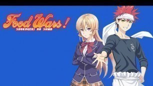 'Food Wars Comic Dub Compilation'