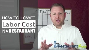 'Restaurant Owner Labor Cost Tip: DO THIS, and you can be in Hawaii next year...'