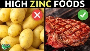 '9 Best Foods That Are High In Zinc'