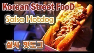 '백종원의 푸드트럭 근황!! 미라클 살사 핫도그, Korean Street Food - Salsa Hot dog, Baek Jong Won\'s Food truck'