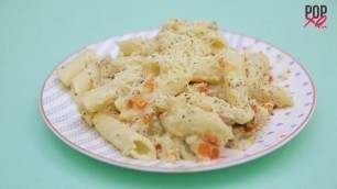 'How To Make White Sauce Pasta - POPxo'