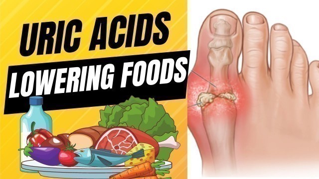 'Top 10 foods to reduce uric acid naturally | Foods to reduce uric acid | Boost health'