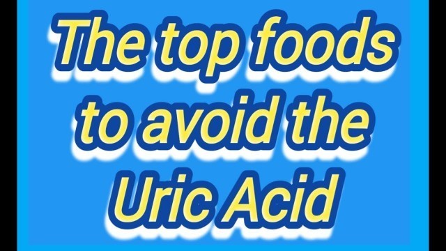 'The top Uric Acid Control Foods'