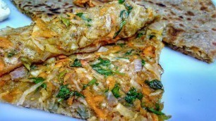 'Gajar Mooli Paratha Recipe By Indian Food Made Easy'