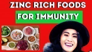 'Top 10 Zinc Rich Foods For Immunity | Foods That Are High In Zinc |Zinc Kisme Jyada Hota hai #shorts'