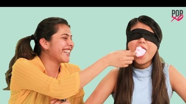 'What\'s In My Mouth Challenge | Cherry & Rajeshwari Take On The What\'s In My Mouth Challenge - POPxo'