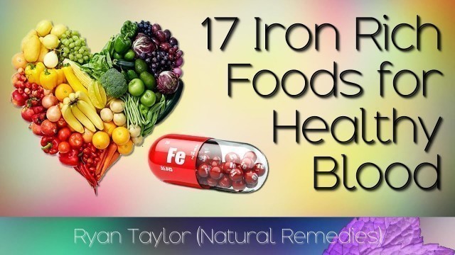 'Foods Rich in Iron'