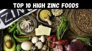 'Top 10 Foods High in Zinc | Boost Your Immunity With Zinc Rich Foods'