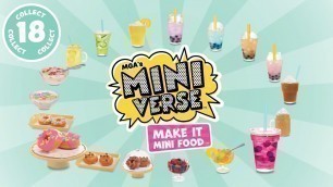 'Miniverse Make It Mini Food | Cafe'