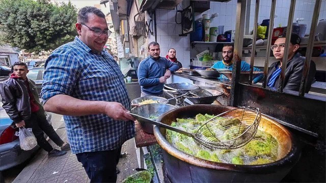 'INSANE EGYPTIAN Street Food 