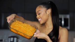 'Baked Macaroni & Cheese Recipe | Soul Food Style'