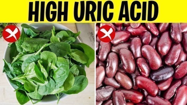 '6 Foods to AVOID if You Have High Uric Acid'