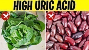 '6 Foods to AVOID if You Have High Uric Acid'