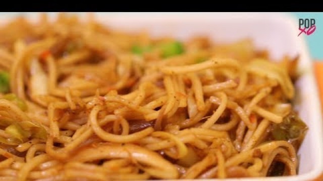 'How To Make Desi Style Chowmein - POPxo Food'