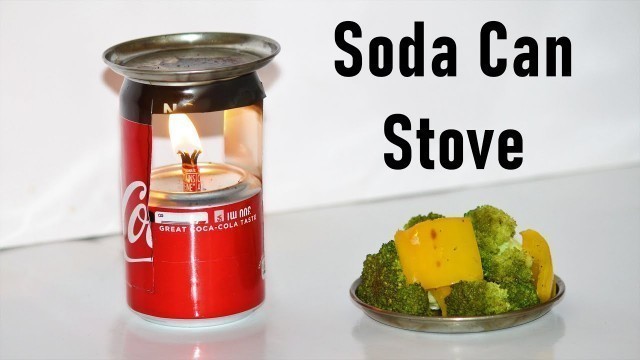 'How to make Mini Stove using Coke can || Simple idea'