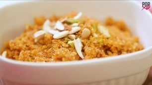 'How To Make Moong Dal Halwa At Home - POPxo Food'