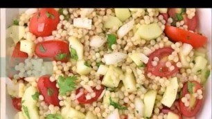 'Couscous 6 ways - Hotel Room Hacks - The Filthy Vegan'